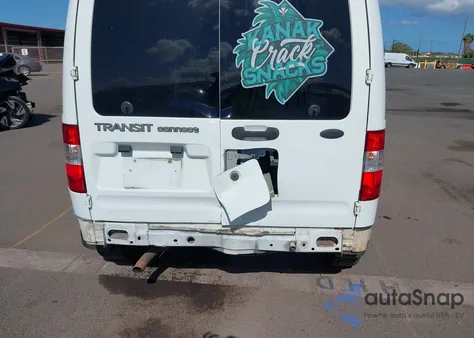 2011 Ford Transit Connect Xl from USA, damaged, VIN NM0LS6AN6BT056625